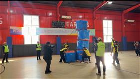 職工趣味運動會——精彩瞬間之步步高升